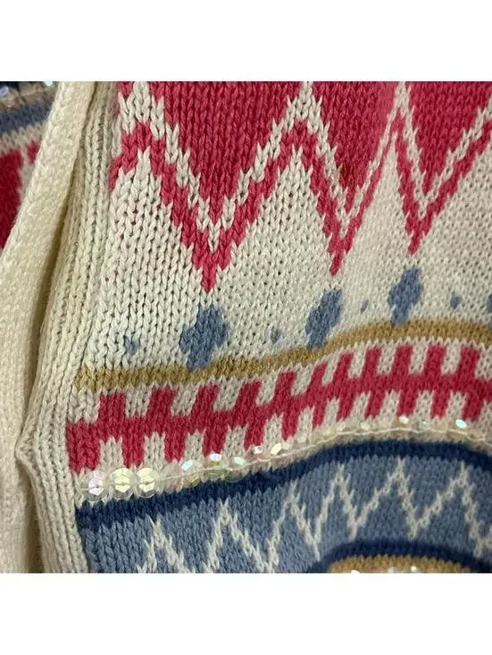 NWT Casual Corner Melbourne Country Button Down Cardigan Size M - Picture 4 of 5